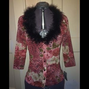 Shear Print Top Layer